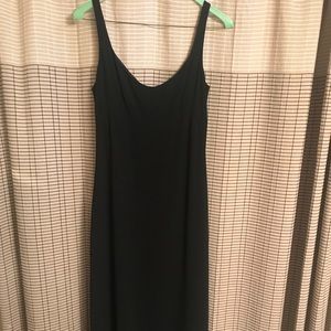 Banana Republic classic black cocktail dress